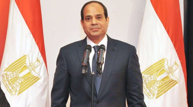 Egyptský prezident