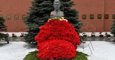 Výročí smrti Stalina