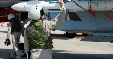 Bojová letka RF v Sýrii | foto: mil.ru Zdroj: https://globe24.cz/svet/69107-asadova-armada-v-bitve-o-idlib-selhava-rusko-musel-nasadit-specialni-jednotky#photoInArticle-33067