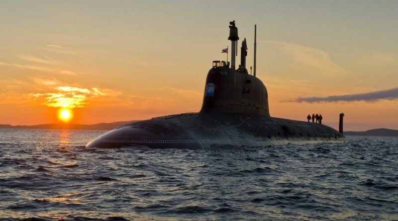 ruská ponorka