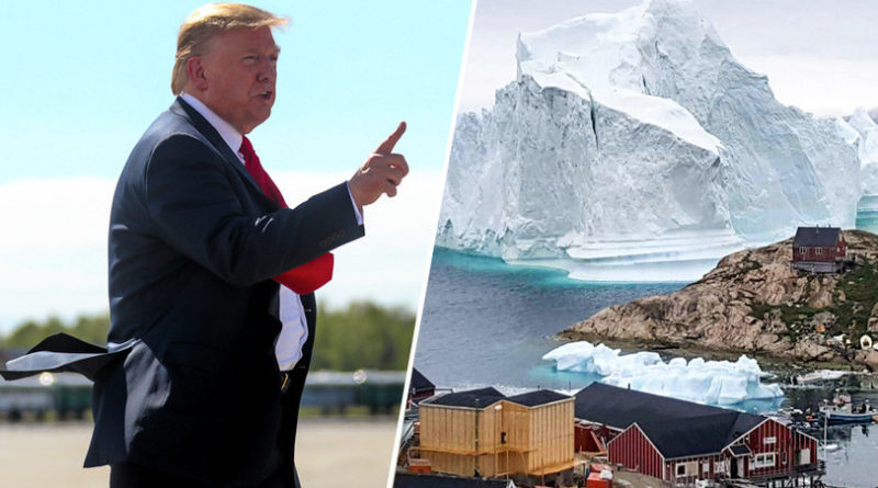 Trump Grónsko