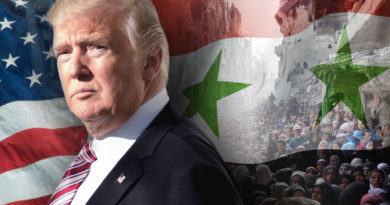 Trump Sýrie