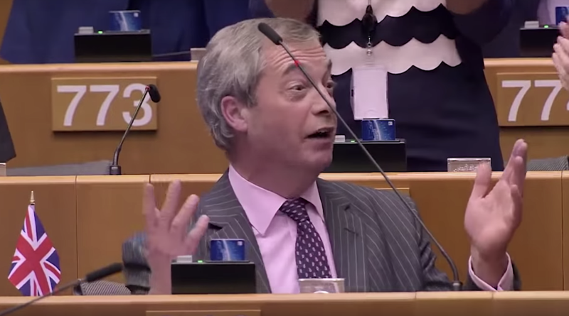Nigel Farage brexit