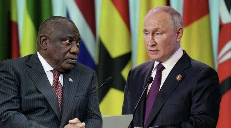 Putin summit Afrika
