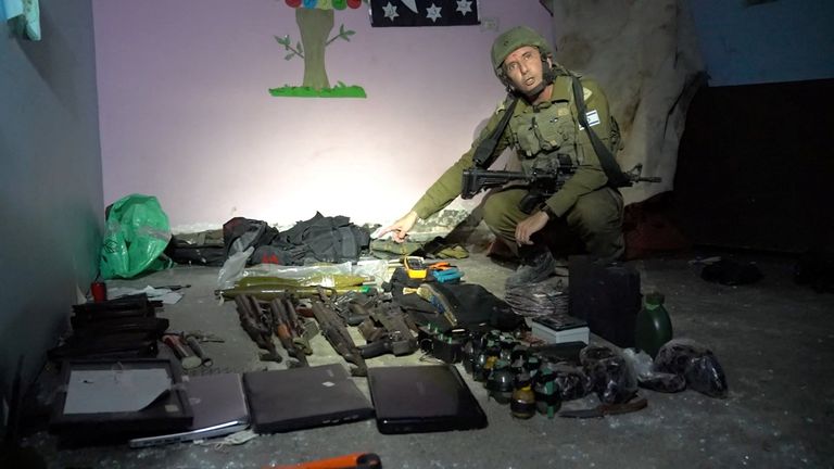 udajne veliteske centrum Hamasu