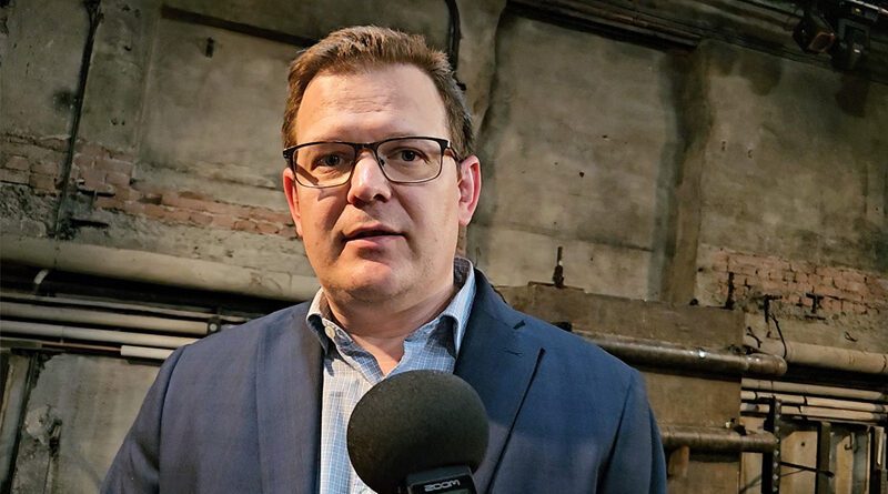 Glenn Diesen, Stockholm, May 2024