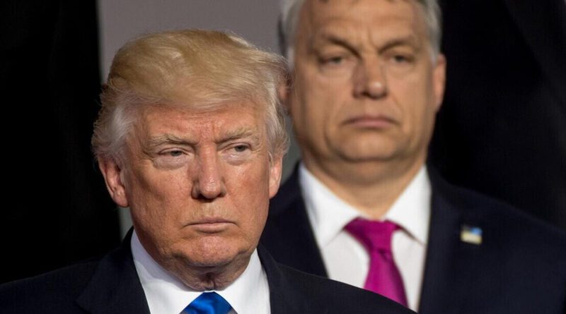Trump Orbán