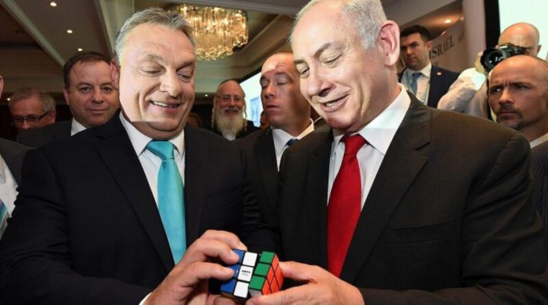 Orbán+Netanjahu