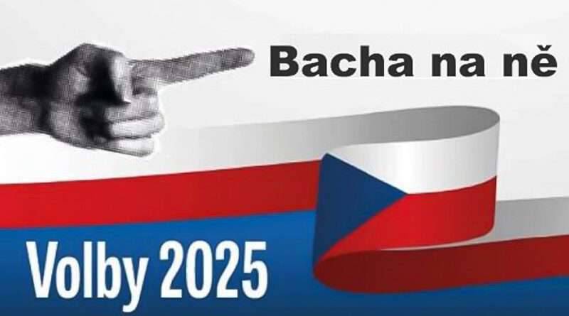 bacha na ně volby 2025