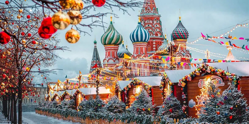 Rusko Vánoce
