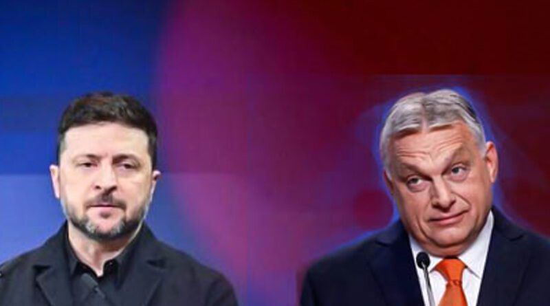 Zelensky Orbán